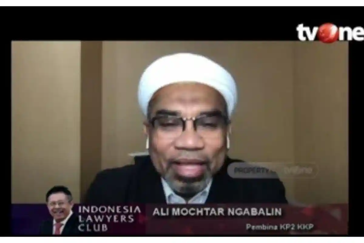 Ke Karni Ilyas di ILC, Ali Ngabalin Bocorkan Obrolannya dengan Edhy Prabowo Saat Baru Dibekuk KPK