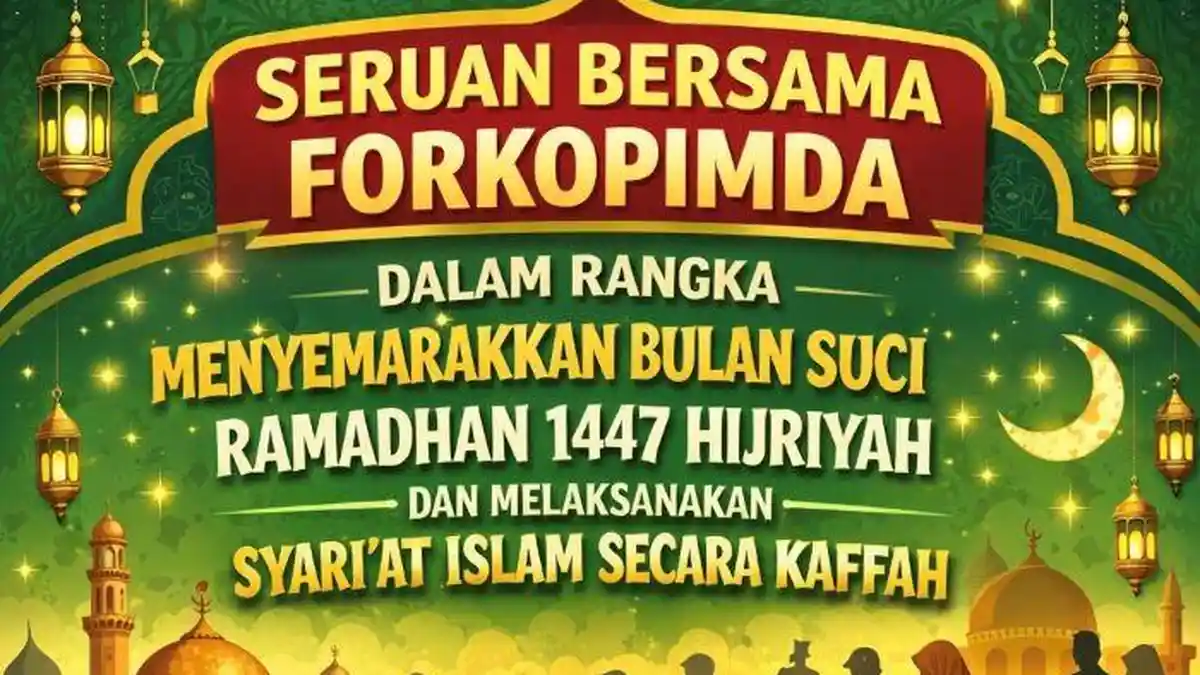 Seruan Bersama Forkopimda Aceh Selatan, Warung Dilarang Jual Makanan dan Minuman hingga 16.00 WIB