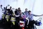 Penyerahan Hadiah Utama Games Code Hunter