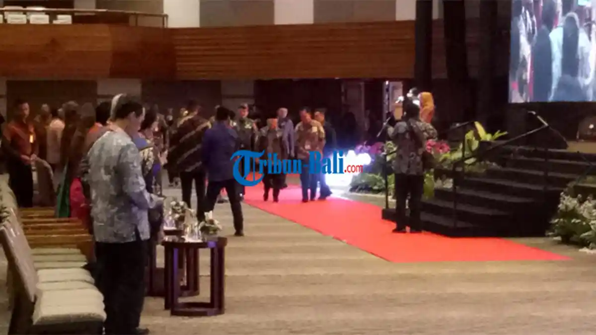 IPOC di Bali Pagi Ini, Acara Bisnis Pertama Yang Dibuka Wapres Ma'ruf Amin