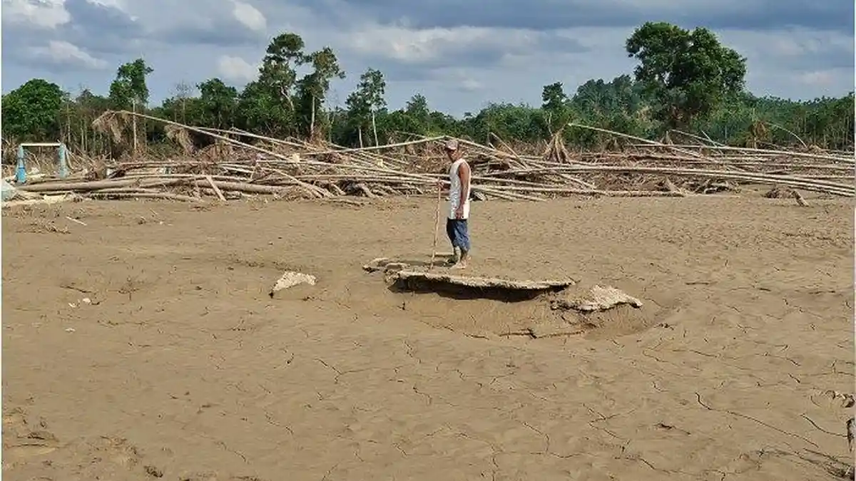 Korban Banjir di Aceh Timur Bertambah 55 Orang Meninggal Dunia, 596 Jiwa Luka-luka