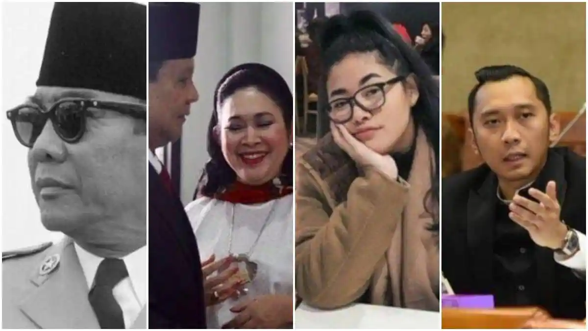 9 Suara Tertinggi Caleg Keluarga Presiden di Pemilu 2024, Cucu-Cicit Soekarno Terbanyak, No. 1 Ibas