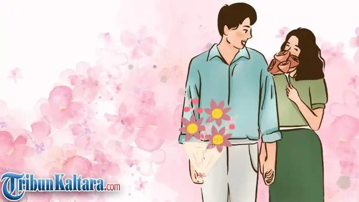 28 Pantun Romantis Buat Pacar, Bikin Doi Makin Baper hingga Salah Tingkah, Yuk Bagikan!