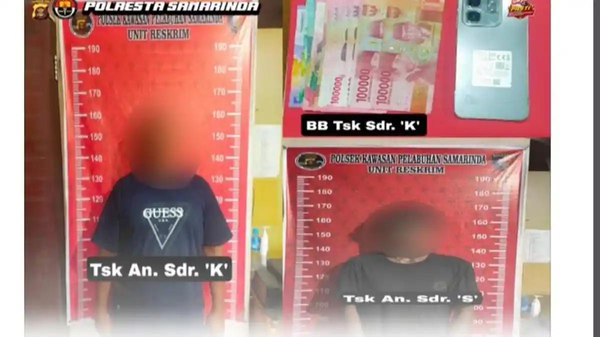 Modus Pencurian Tali Second Towing Kapal di Samarinda, Korban Rugi Rp55 Juta Lebih