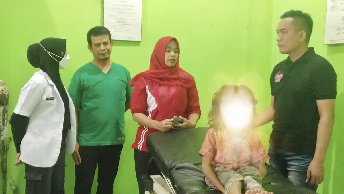 Gerak Cepat Polres Sergai Tangani Kasus Anak Perempuan dalam Video