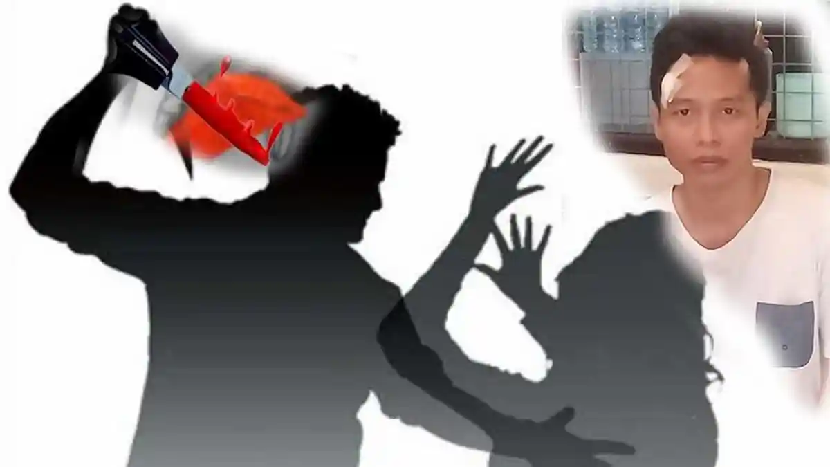 Handuk Terlepas Hingga Belasan Luka Robek, Aksi Sadis Dwi Nyaris Tewaskan Gadis Karangasem