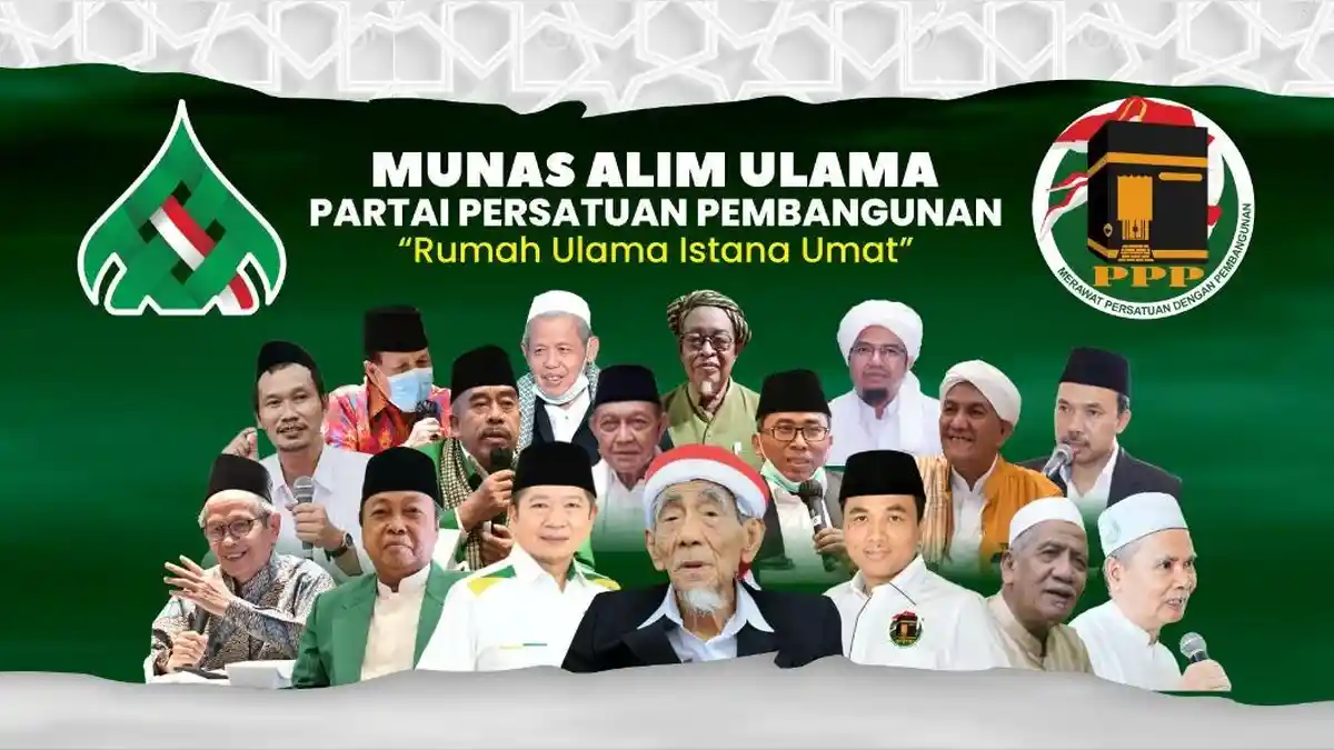 Munas Alim Ulama PPP Bahas Pinjol hingga RUU Larangan Minol