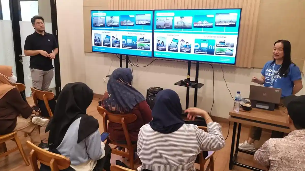 Hingga 2023, Pengguna Dompet Digital DANA tembus 170 Juta User, Sulsel Tumbuh 42 Persen
