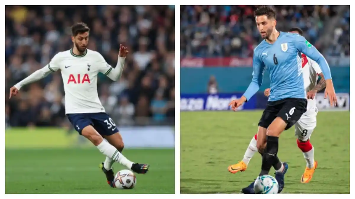Profil Rodrigo Bentancur Pemain Timnas Uruguay untuk Piala Dunia 2022 Qatar, asal Tottenham Hotspur