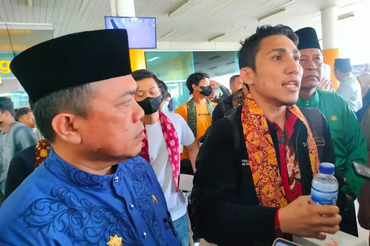 Himpunan Mahasiswa Jambi Harap Bisa Melanjutkan Studi di Sudan