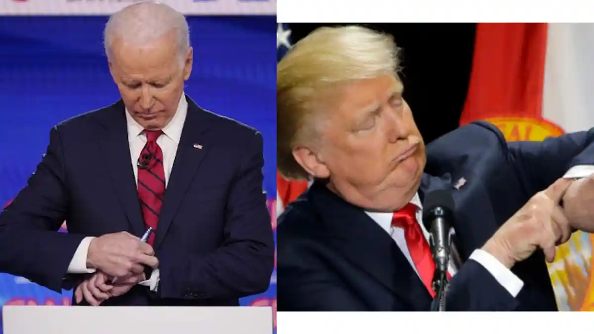 Cermin 'Kesederhanaan' Joe Biden, Harga Jam Tangannya 4 Kali Lipat Lebih Murah Dibanding Trump