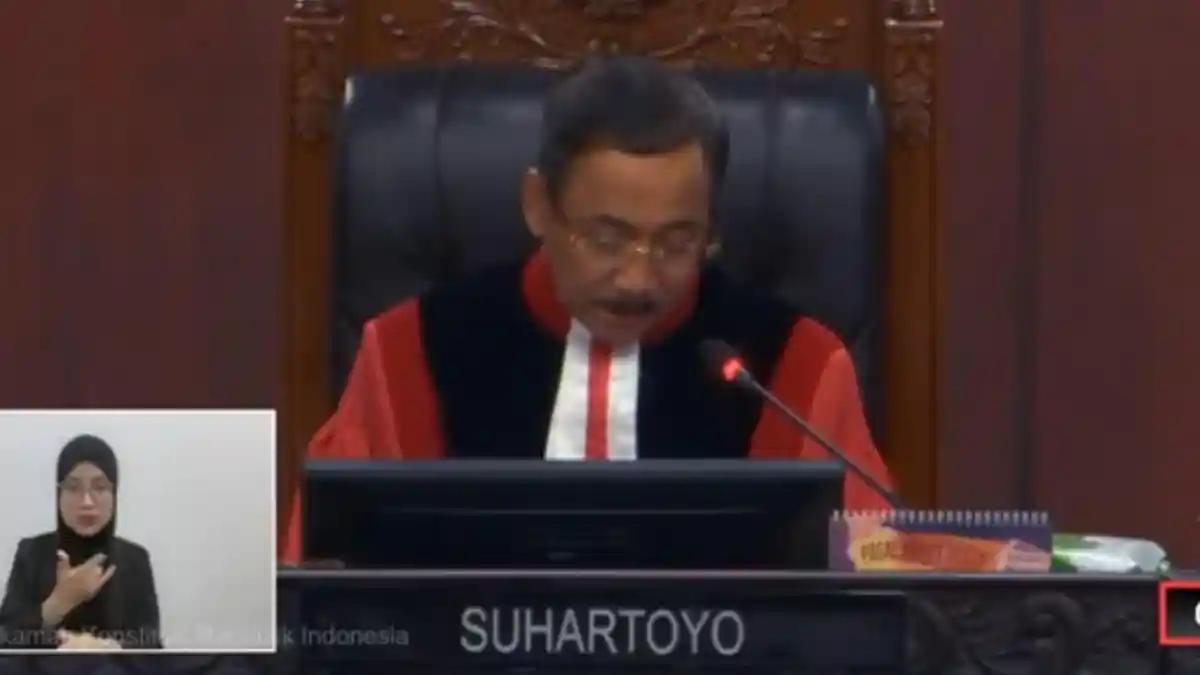 Jadwal Sidang MK Pembacaan Putusan PSU Pilkada Barito Utara Gugatan Pasangan Gogo-Helo