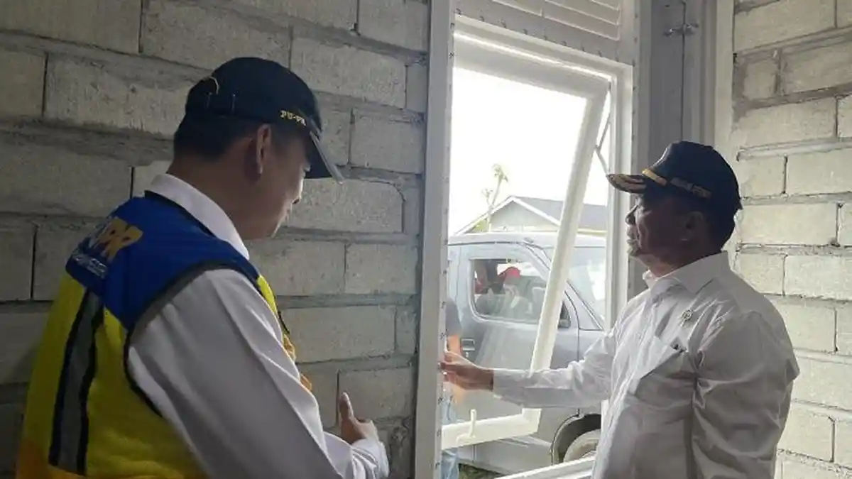 Menko Muhadjir Effendy Tinjau Hunian Tetap Tondo II Kota Palu