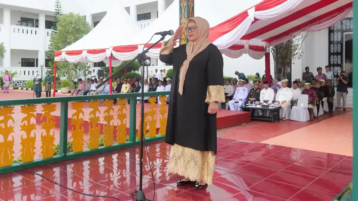 Peringatan Sumpah Pemuda di Kepri, Marlin Agustina Sebut Pembangunan Butuh Partisipasi Pemuda