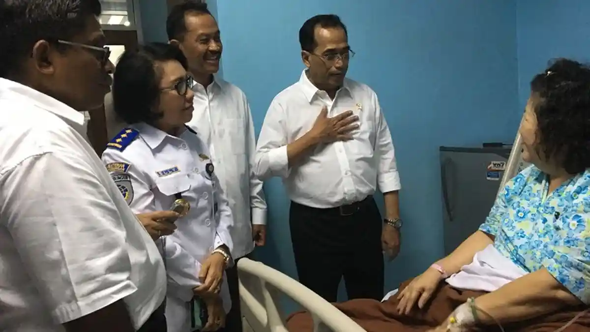 Pernyataan Menhub dan Plt Gubernur DKI Soal Asuransi dan Santunan Korban KM Zahro