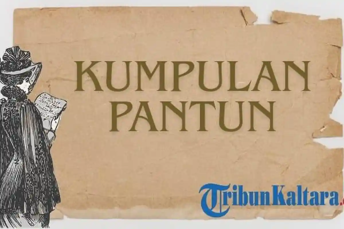 28 Pantun Cinta Bersajak a-a-a-a, Ide Seru Gombalin Pasangan, Bikin Doi Makin Kasmaran