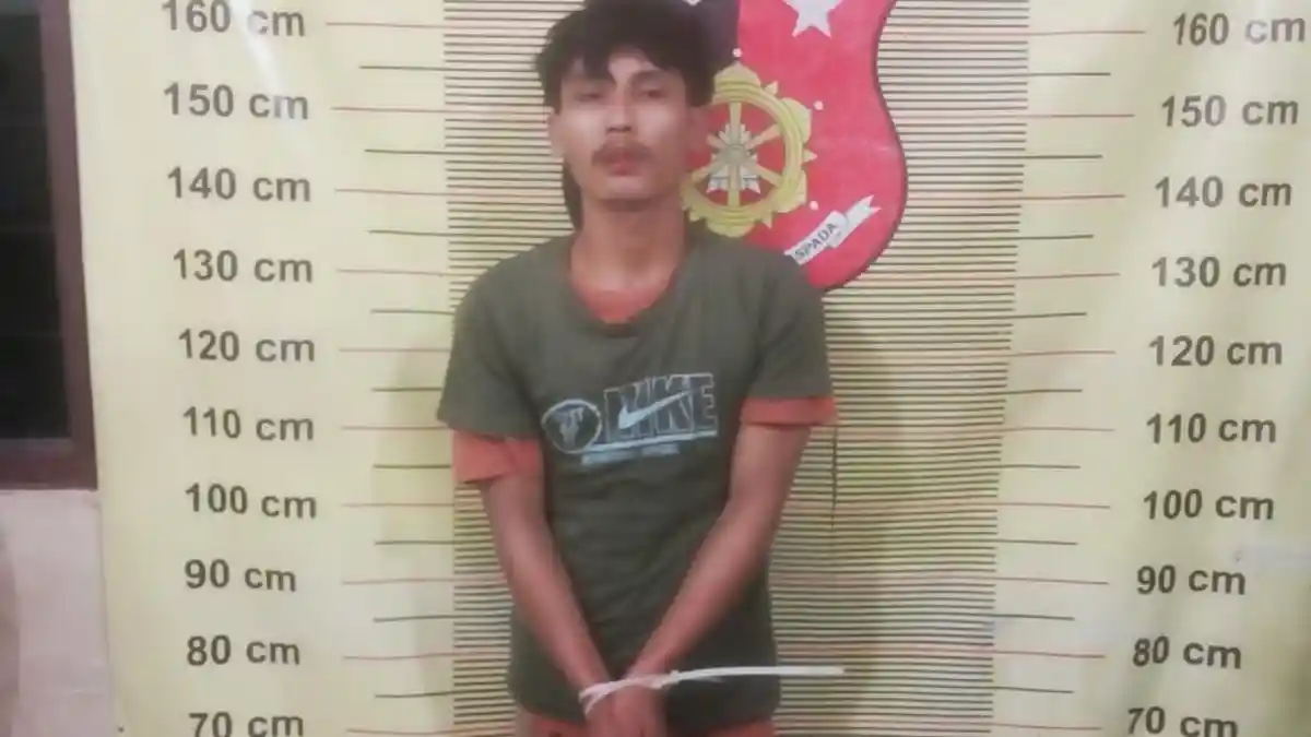 Pembobol Rumah di Hamparan Perak Dihajar Warga Hingga Dower