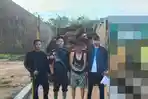 Pria Tulangbawang Barat Diringkus Polisi di Way Kanan, Curi Sawit dan Punya Senpi