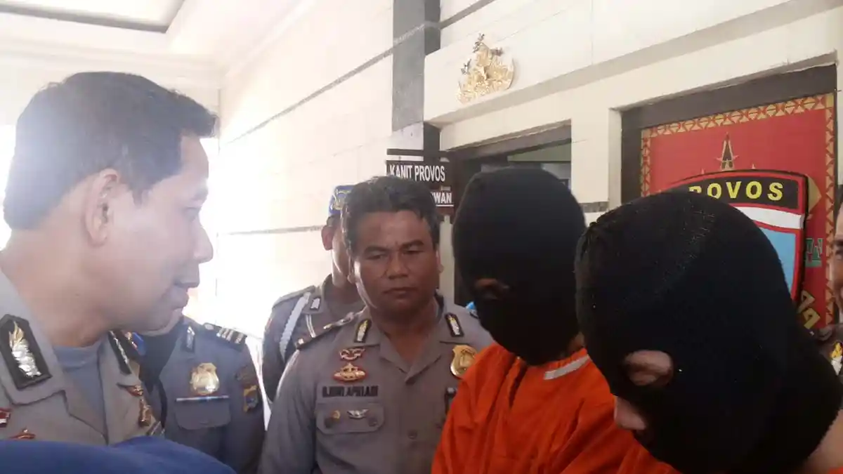 BREAKING NEWS: Bersembunyi di Semak-Semak, Tahanan Kabur Ini Dihadiahi Timah Panas