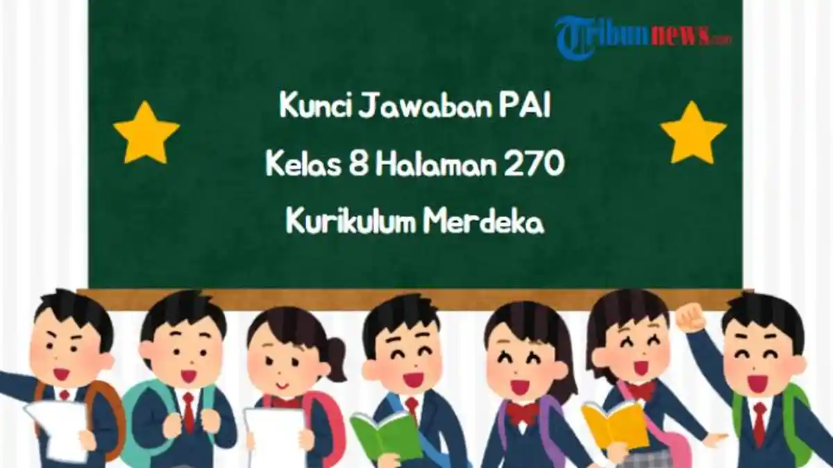 Kunci Jawaban PAI Kelas 8 Halaman 270 Kurikulum Merdeka, Soal Pilihan Ganda