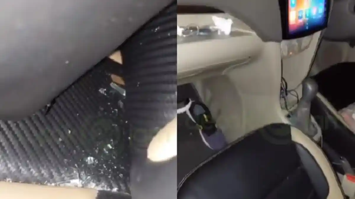Teror Pelemparan Batu Terjadi di Jalan Margonda Depok, Kaca Mobil Pecah dan 2 Orang Luka-luka