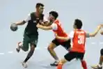Tim Handball Putra Indonesia Tundukan Singapura