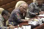 Raker Komisi V DPR Dengan Menteri PUPR