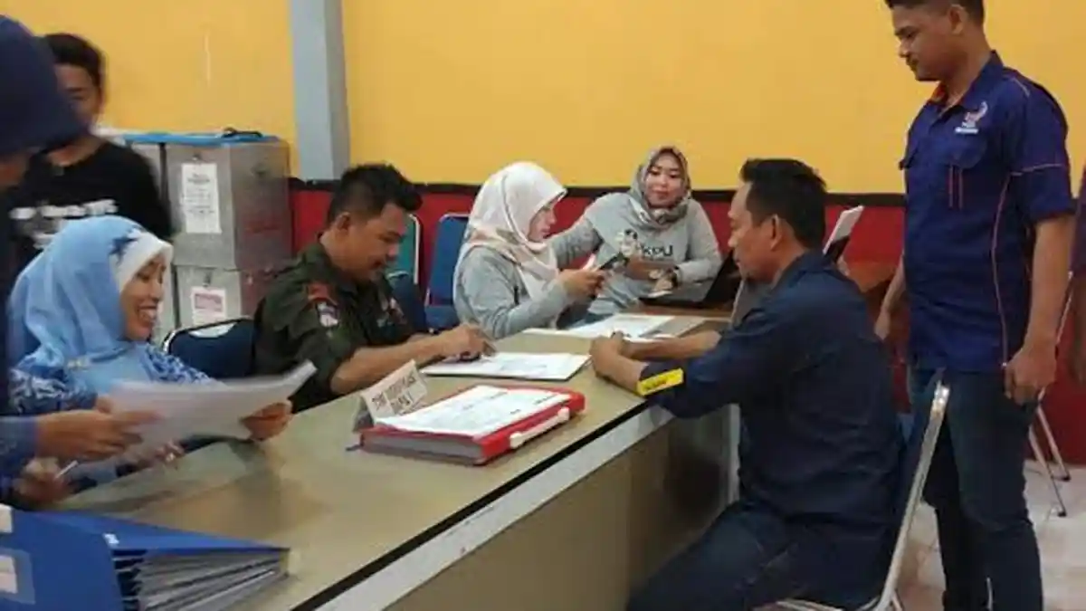 Daftar 35 Bacaleg ke KPU, NasDem Sidrap Target 12 Kursi