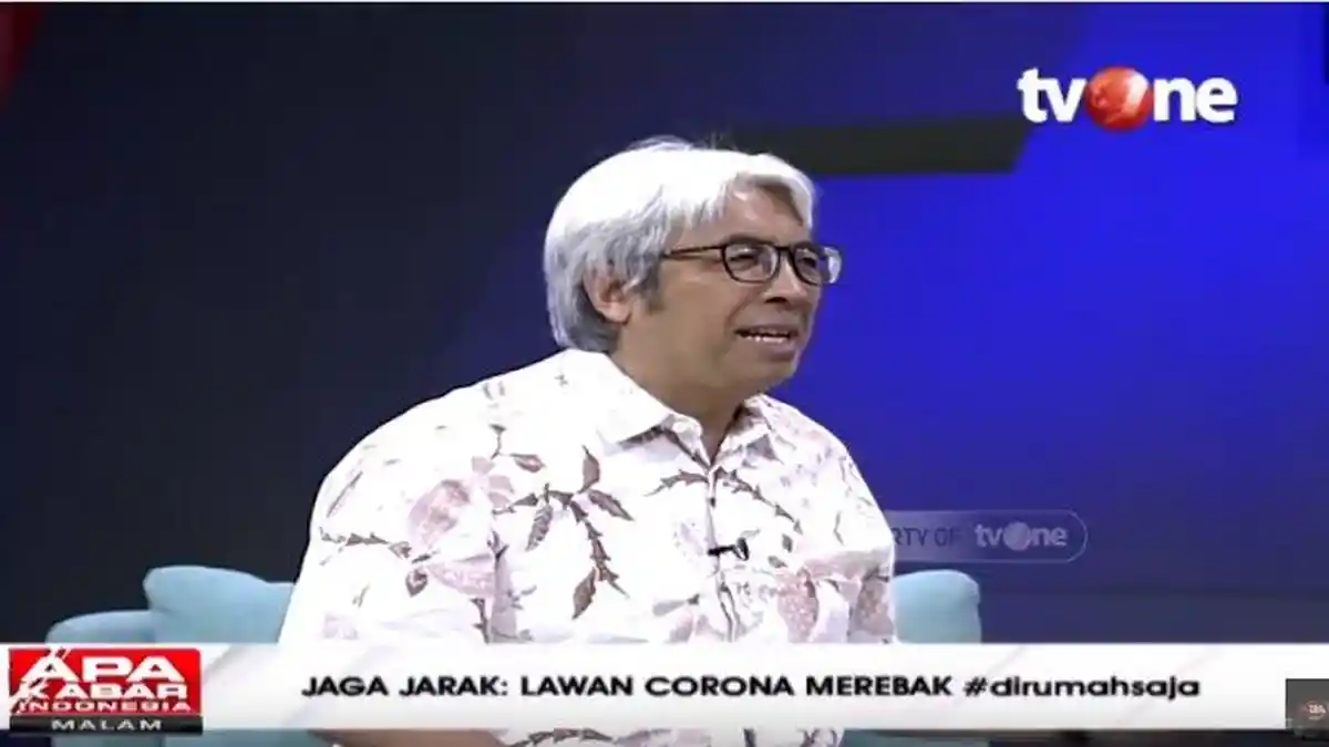 Tak Cukup Listrik Gratis - Sosiolog Imam Prasodjo Imbau Pemerintah Jokowi Harus Beri Sembako
