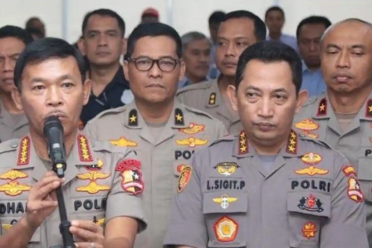 Tanggapan Jenderal Idham Azis, Komjen Listyo Sigit Prabowo Dipilih Jokowi, Calon Tunggal Kapolri
