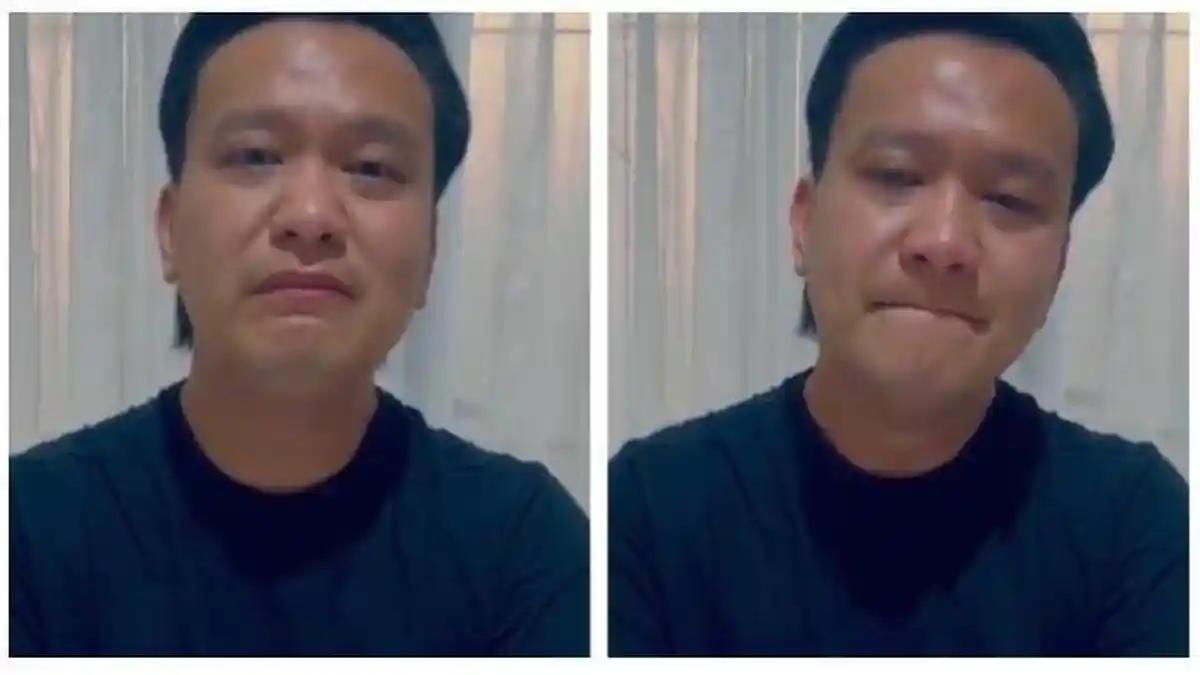 Penampakan Wajah Ivan Sugianto saat Minta Maaf Sambil Menangis Minta Ampun