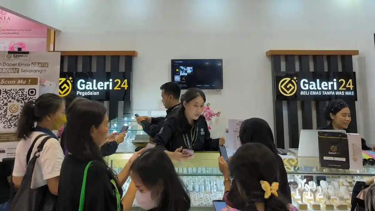Kemilau Galeri 24 di JIJF 2025