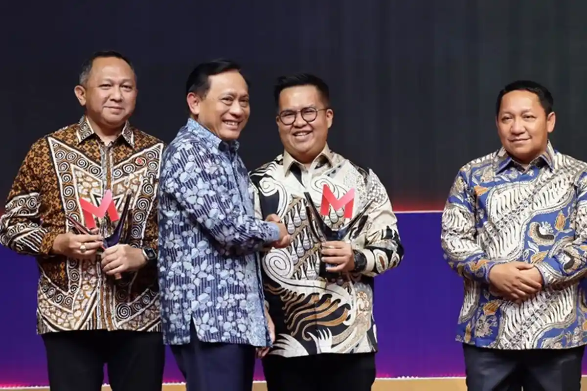 Pemkab Kukar Raih Merdeka Awards 2023 Kategori Inovatif untuk Negeri  