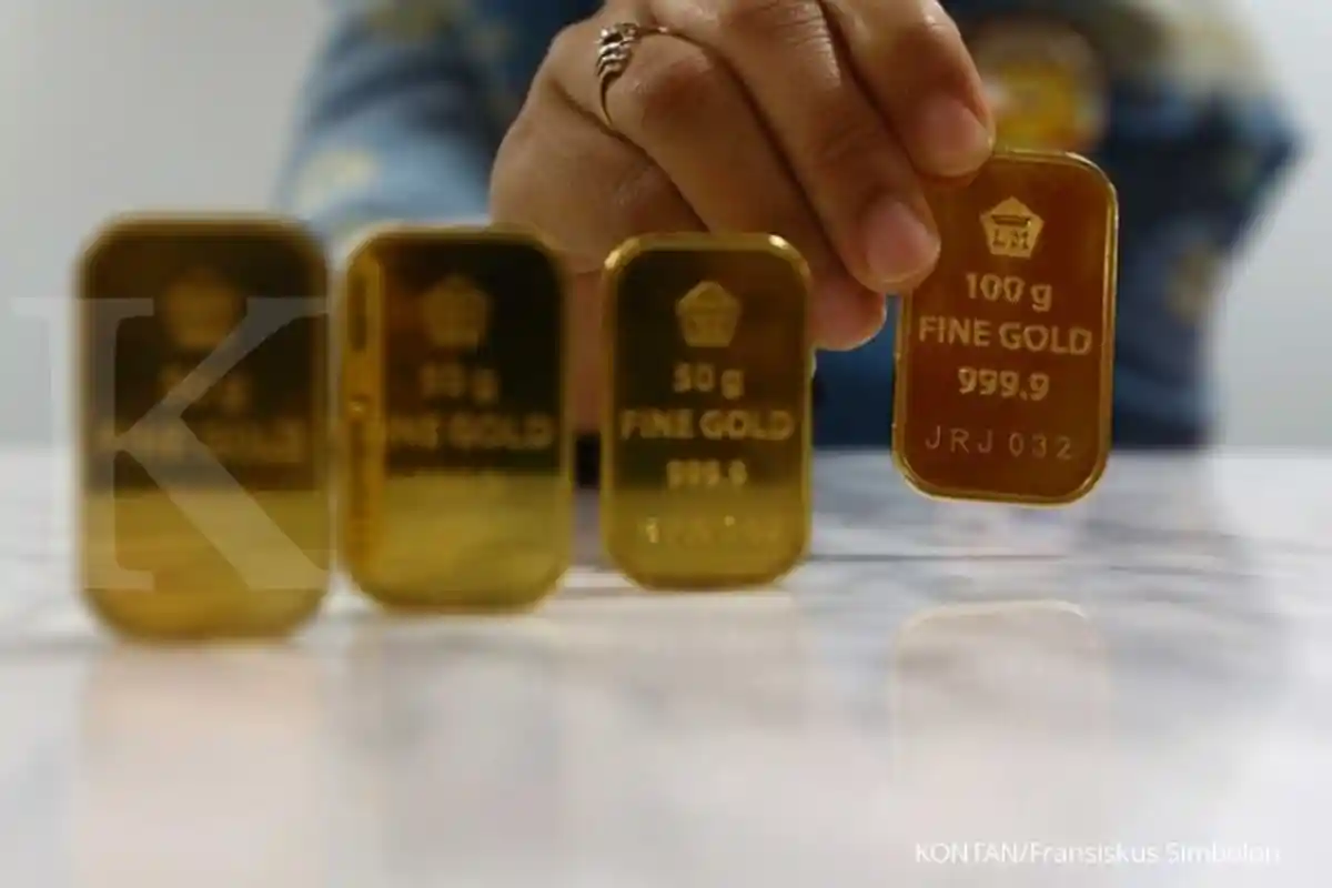 GRAFIK Harga Emas Antam Hari Ini 6 Januari 2021, Cek Juga Harga Buyback Antam Hari Ini