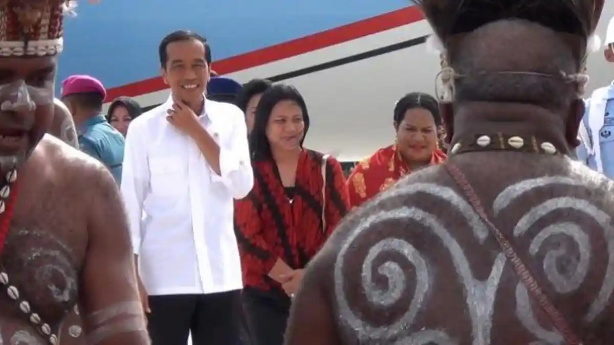 Jokowi Ingin 5 Persen Saham Freeport Diberikan ke Papua, Ini Tujuannya