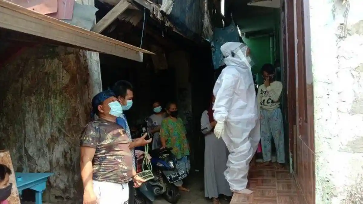 Klaster Tahlilan di Semper Barat Cilincing, 22 Warga Positif Covid-19, Ada Anak-anak dan Balita