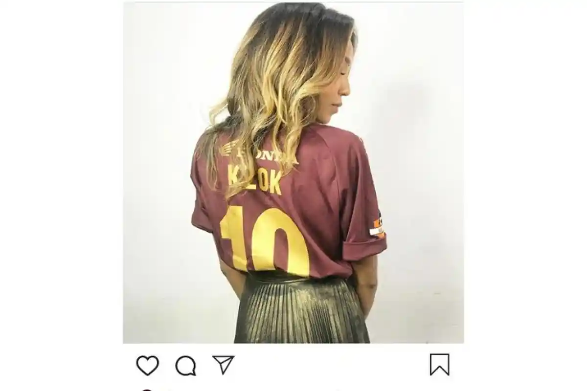 Marc Klok Hengkang, Tunangannya Upload Foto dan Tulis Caption Ini di IG