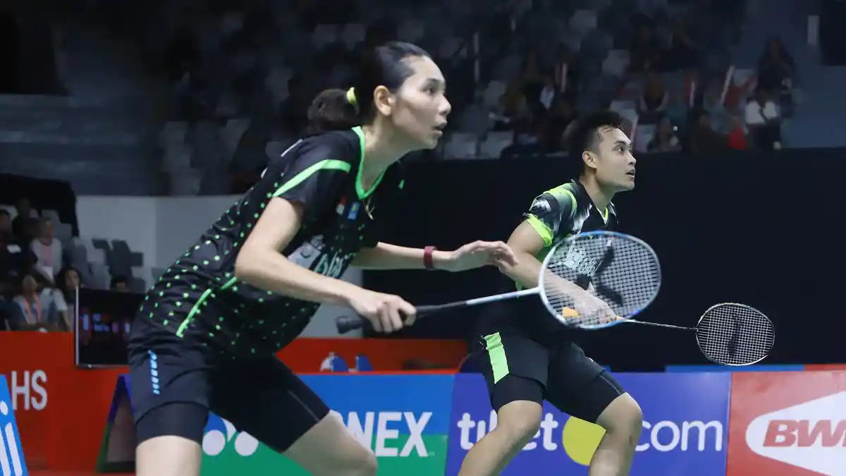 Hasil Semifinal India Open 2019 - Langkah Hafiz/Gloria Dihentikan Wakil China