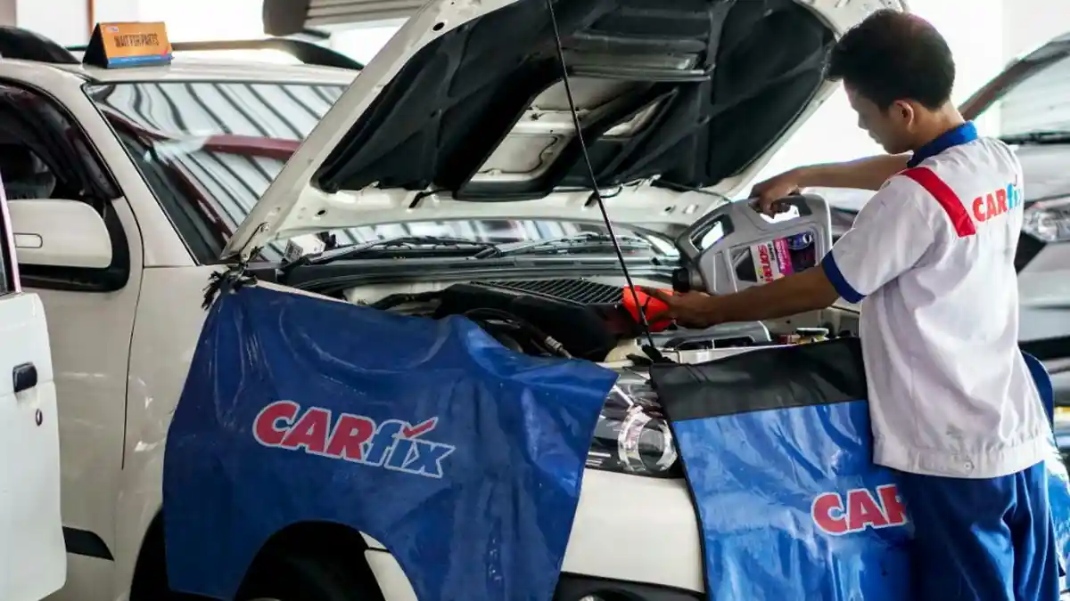Grand Opening Outlet Baru di Pekalongan, CARfix Berikan Promo Gratis Oli