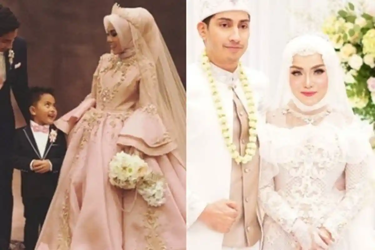 Megahnya Pernikahan Adik Bungsu Ayu Azhari dan Miliarder Asal Bandung