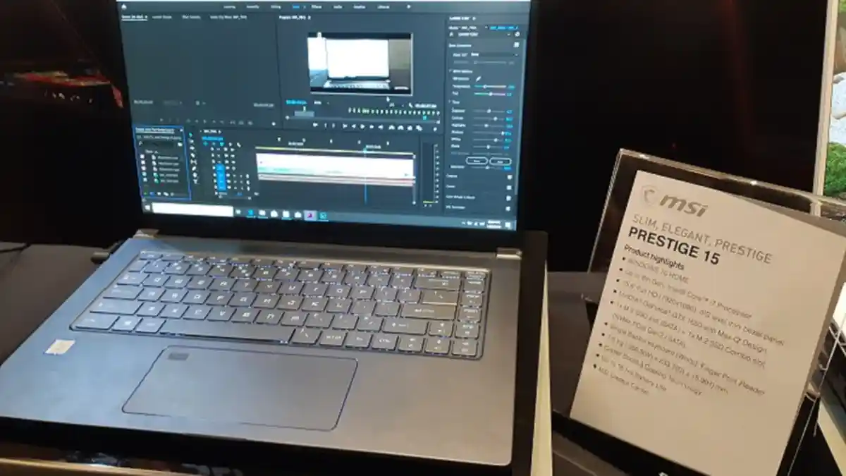 4 Laptop MSI plus 2 Komponen Anyar Meluncur untuk Pasar Indonesia, Ini Keunggulannya