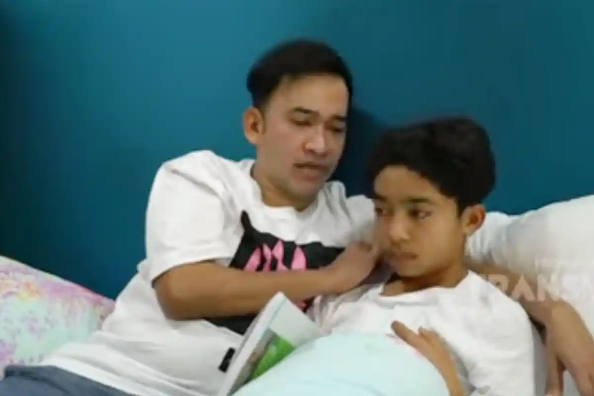 Betrand Peto Menangis, Bukan Karena Sarwendah & Ruben Onsu, Ternyata Ini yang Ditakutinya