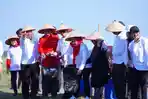 DPD PDIP Lampung Panen Ikan di Palas Lamsel, Winarti: Ini Bentuk Dukungan Kedaulatan Pangan 