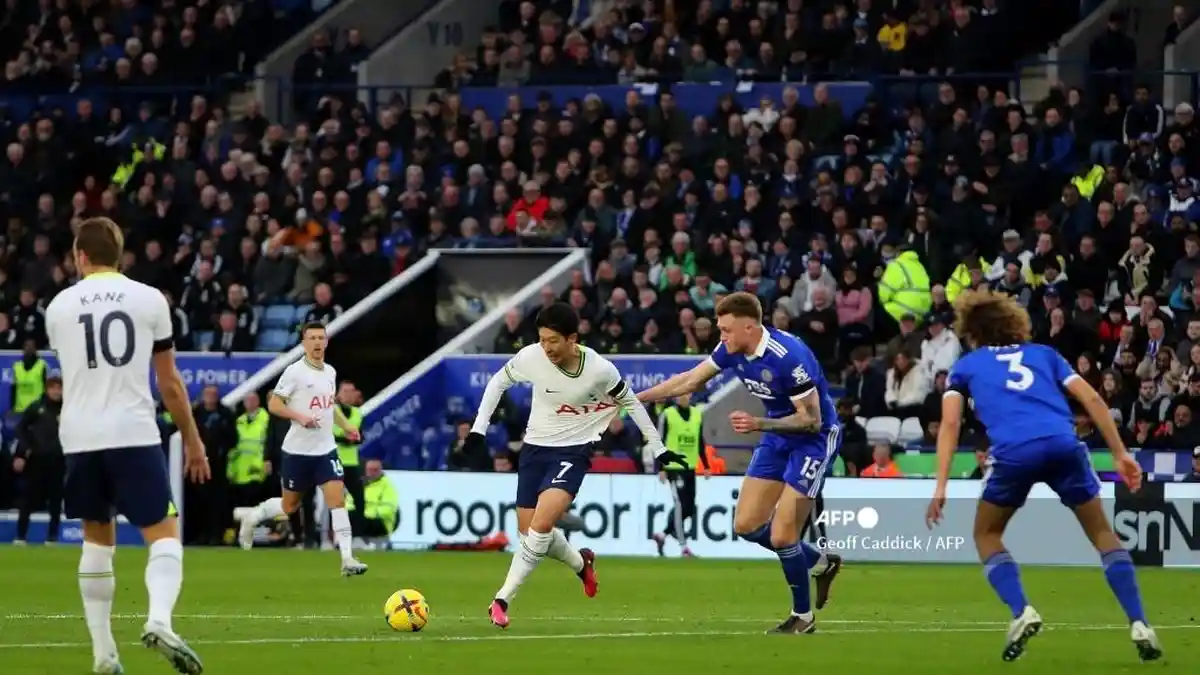 Hasil Liga Inggris, Tottenham Dihajar Leicester 4-1, Son: Menyedihkan!
