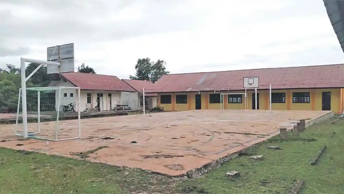 Aktivitas di SMA Negeri 2 Pulo Aceh, Guru tak Datang, Siswa Pulang   