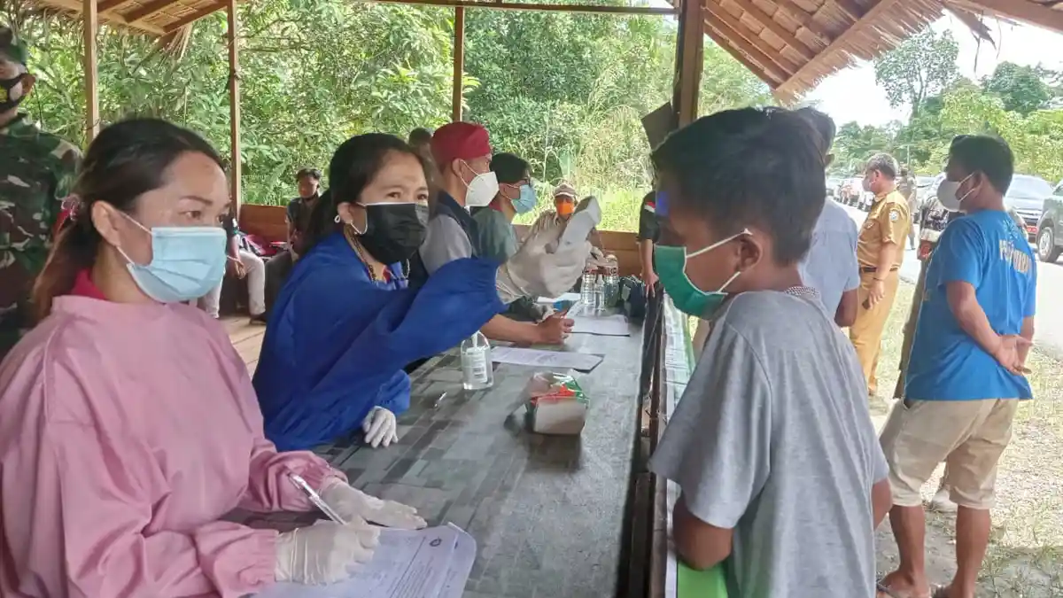 Update Kasus Covid-19 di Malinau, Kasus Positif Capai 1071 Orang, 44 Pasien Diisolasi, 2 Dirawat