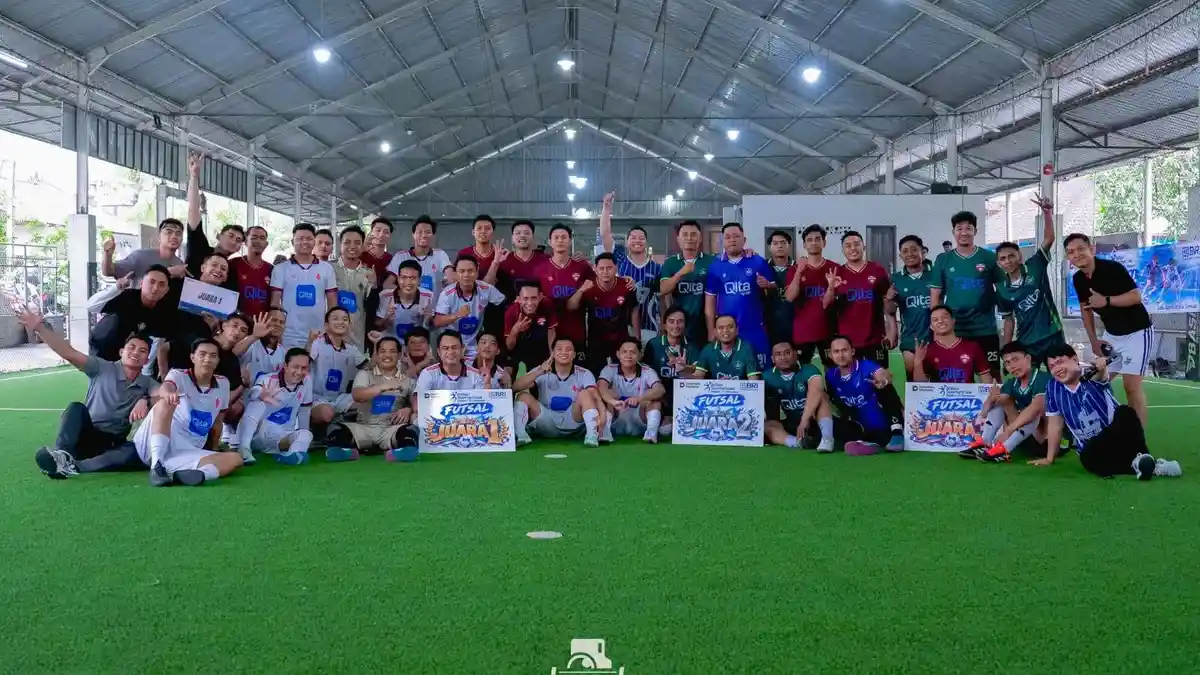 SENGIT di Lapangan, Erat dalam Kebersamaan: Singaraja Juara Futsal ...