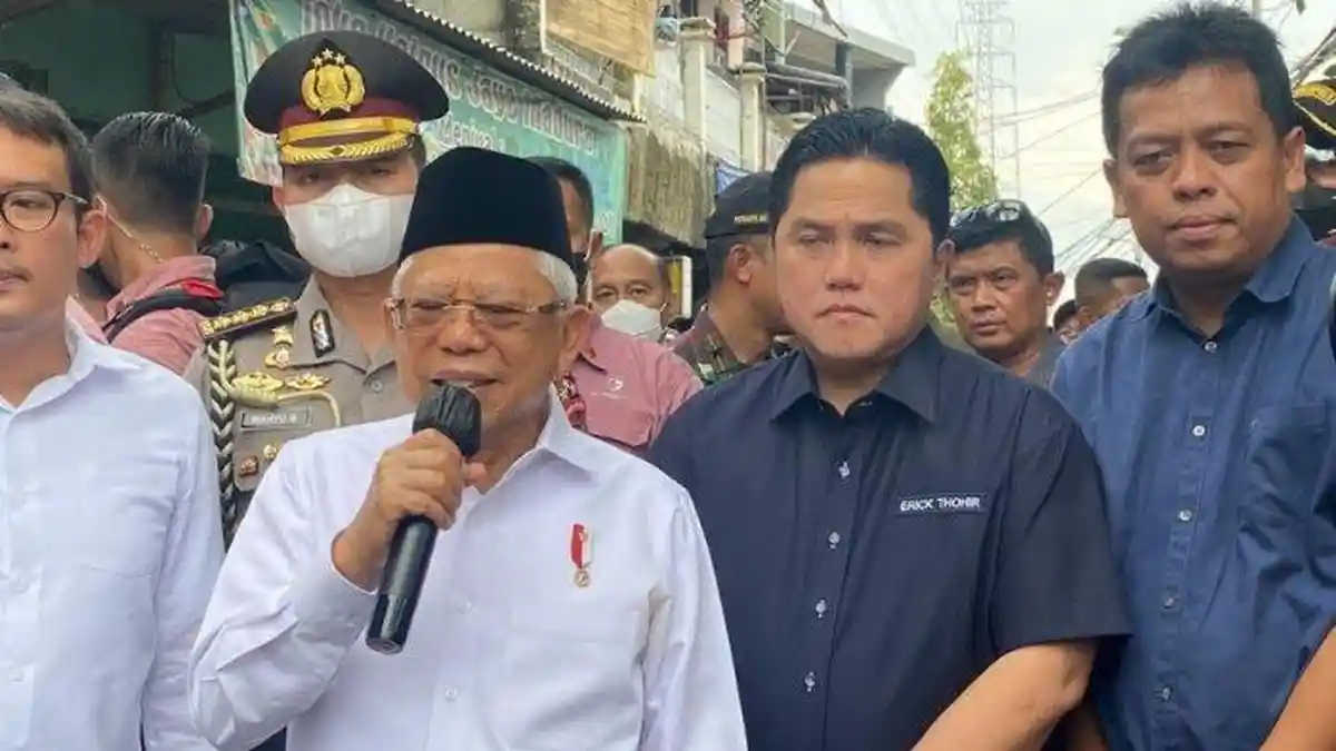 Wapres: Depo Pertamina Plumpang akan Direlokasi ke Dekat Laut