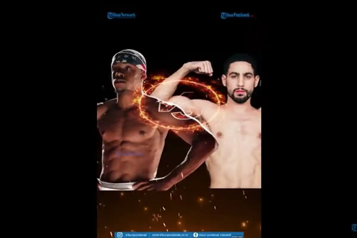 MASIH BERLANGSUNG Live Streaming TV One, Tinju Dunia Hari Ini, Errol Spence Jr vs Danny Garcia 
