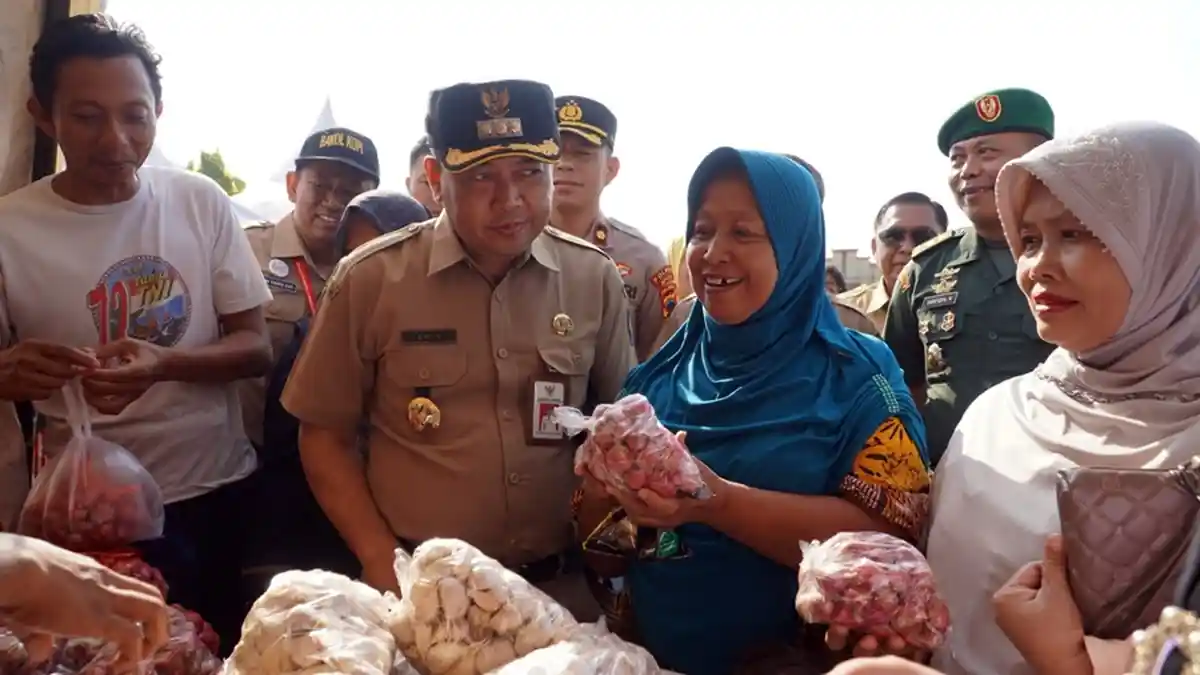 Jelang Iduladha, Pj Bupati Jepara Luncurkan Gerakan Pangan Murah